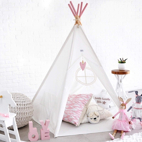 Hippococo %100 Pamuklu ocuk Oyun adr (Pembe)