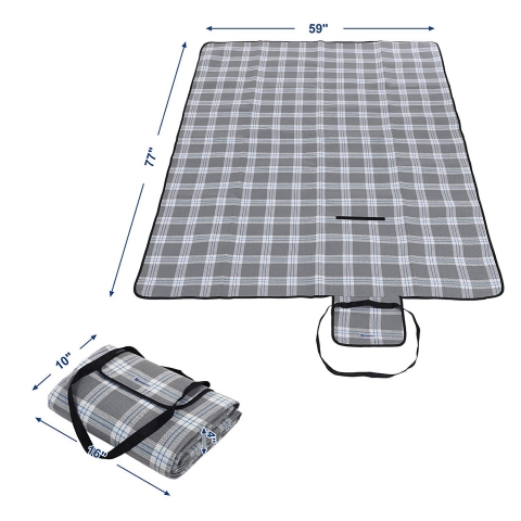 SONGMICS Piknik �rt�s� 195x150cm