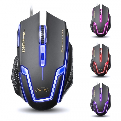 Magece Newest G1 Ergonomik Kablolu Gaming Mouse