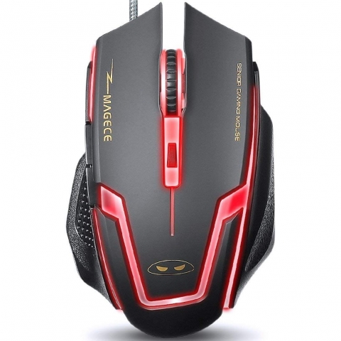 Magece Newest G1 Ergonomik Kablolu Gaming Mouse