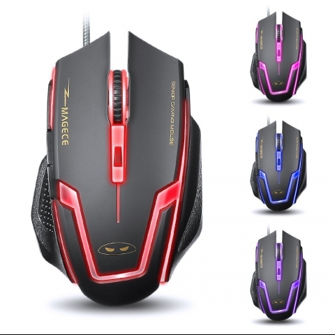Magece Newest G1 Ergonomik Kablolu Gaming Mouse