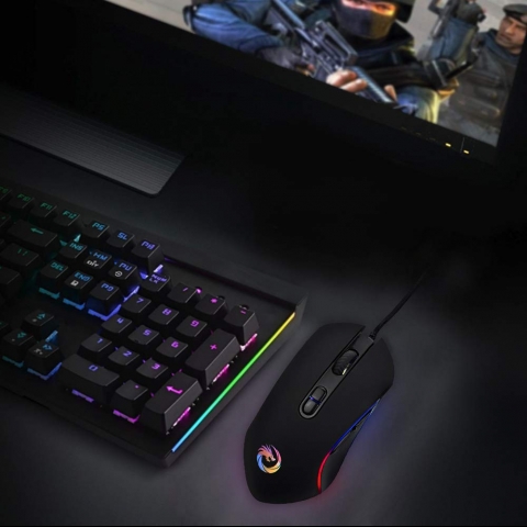 Replitel Kablolu Ergonomik Gaming Mouse