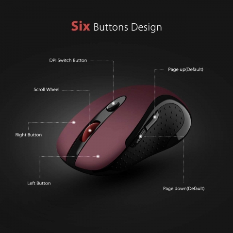 VicTsing MM015 2.4G Wireless Mouse