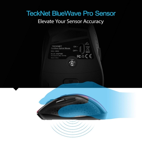 TeckNet Classic 2.4G Wireless Mouse