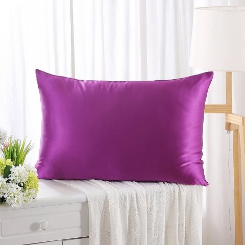 ZIMASILK pek Yastk Klf (Mor)