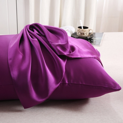 ZIMASILK pek Yastk Klf (Mor)
