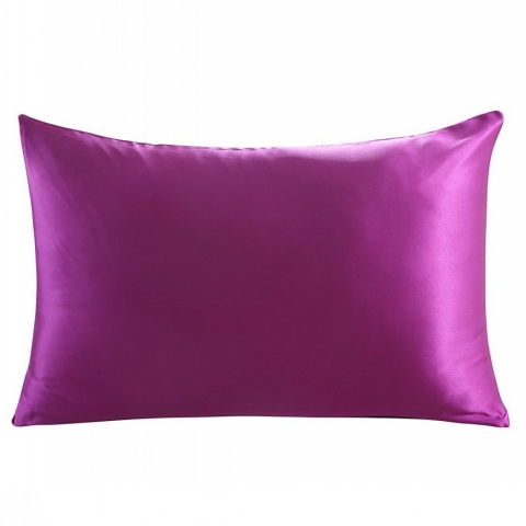 ZIMASILK pek Yastk Klf (Mor)