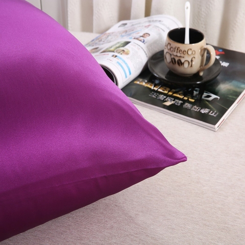 ZIMASILK pek Yastk Klf (Mor)