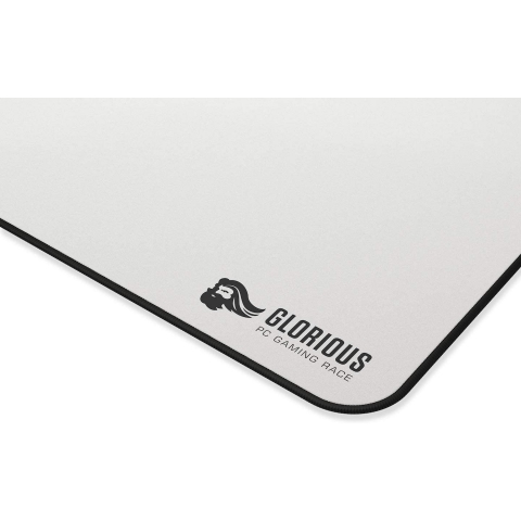 Glorious Gaming Mouse Pad/Mat-White