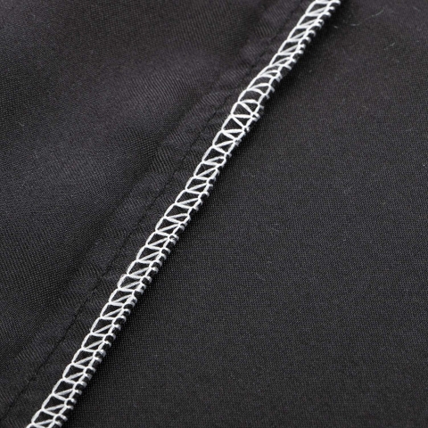 NTBAY �peksi Saten Yast�k K�l�f� (2 Adet) (Siyah)