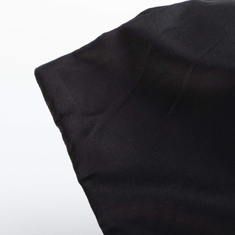 NTBAY �peksi Saten Yast�k K�l�f� (2 Adet) (Siyah)