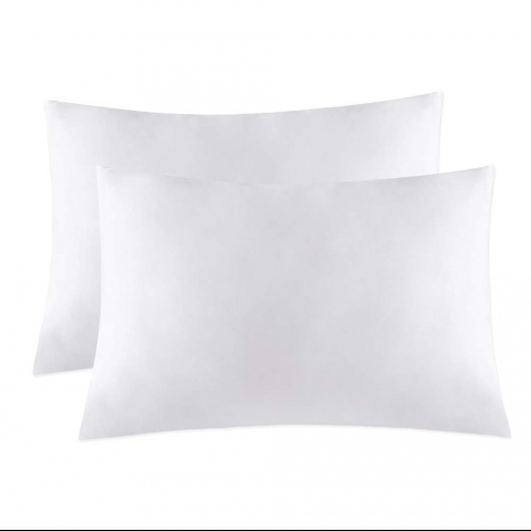 Bambu Yastk Klf (2 Adet) (Beyaz)
