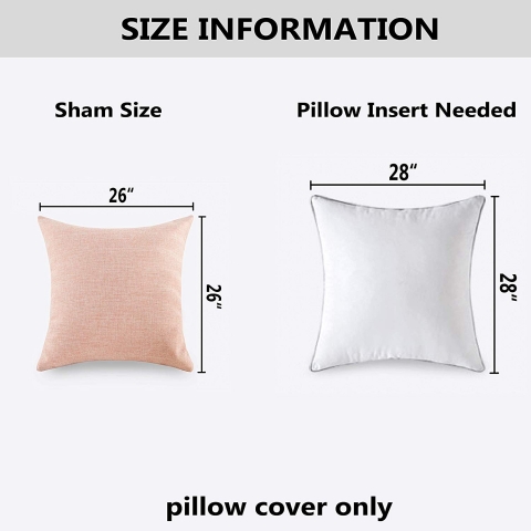 HOME BRILLIANT Dekoratif 2l Yastk Klf (Avokado Yeili) 66cm