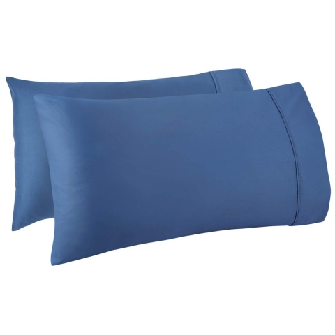 KRISTEX Yast�k K�l�f� (2 Adet) (Koyu Mavi)