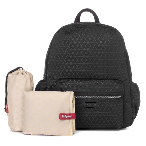 Luna �ok Fonksiyonlu Bebek Bak�m S�rt �antas�