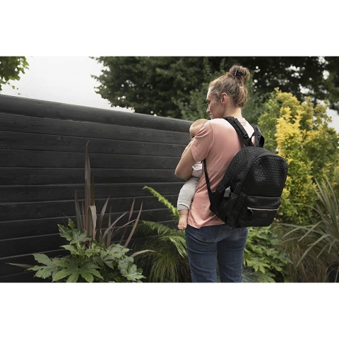 Luna �ok Fonksiyonlu Bebek Bak�m S�rt �antas�