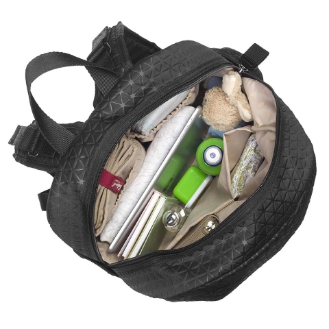 Luna �ok Fonksiyonlu Bebek Bak�m S�rt �antas�