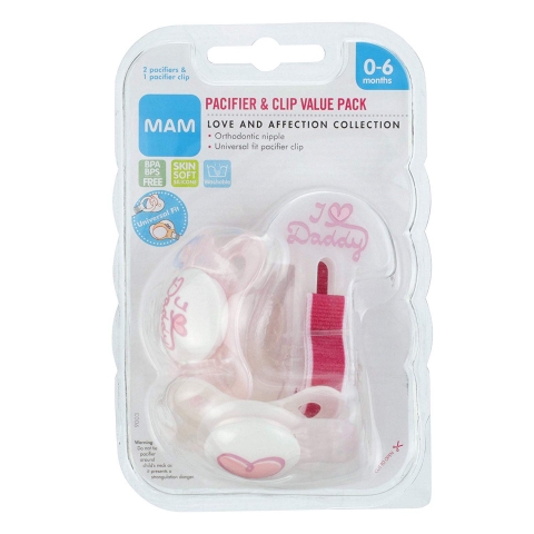 MAM Kz Bebek Emzii (0-6 Ay) (2Adet)