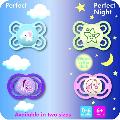 MAM Bebek Emzii (0-6 Ay) (2Adet)