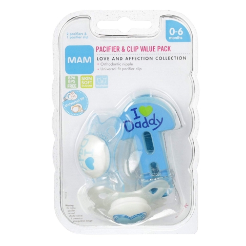 MAM Erkek Bebek Emzi�i (0-6 Ay) (2Adet)