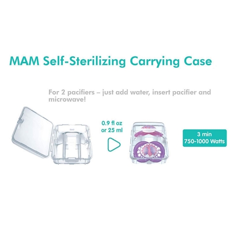 MAM K�z Bebek Emzi�i (0-6 Ay) (2Adet)