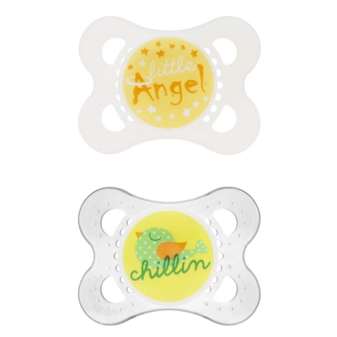 MAM K�z Bebek Emzi�i (0-6 Ay) (2Adet)