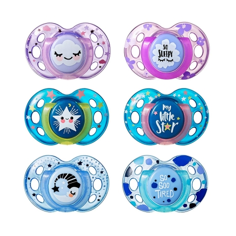 Tommee Tippee Bebek Emzik (18-36 Ay)(2 Adet)