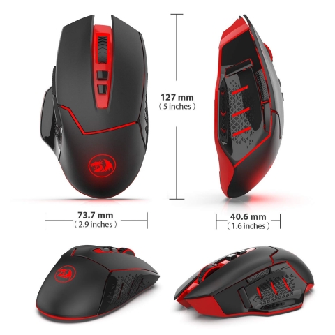 Redargon M690-1 Wireless Gaming Mouse