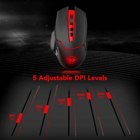 Redargon M690-1 Wireless Gaming Mouse