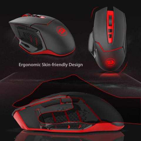 Redargon M690-1 Wireless Gaming Mouse