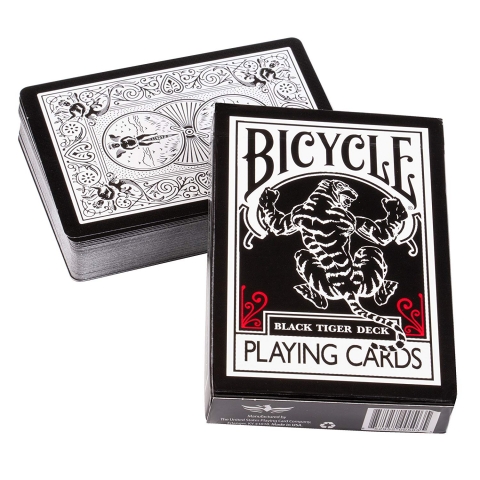 Bicycle Black Tiger Oyun Kartlar