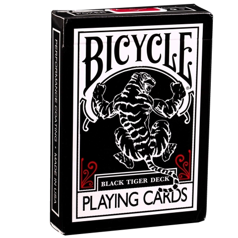 Bicycle Black Tiger Oyun Kartlar