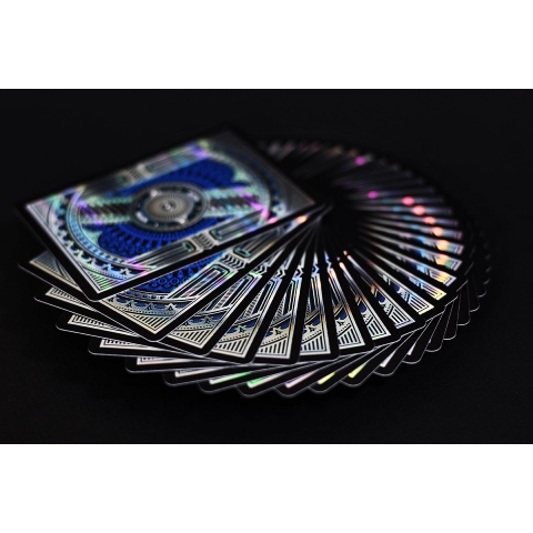 Gamblers Warehouse Alloy Cobalt Oyun Kartlar�
