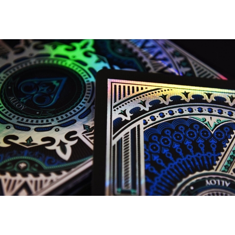 Gamblers Warehouse Alloy Cobalt Oyun Kartlar�