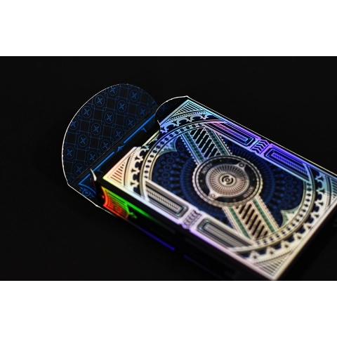 Gamblers Warehouse Alloy Cobalt Oyun Kartlar�