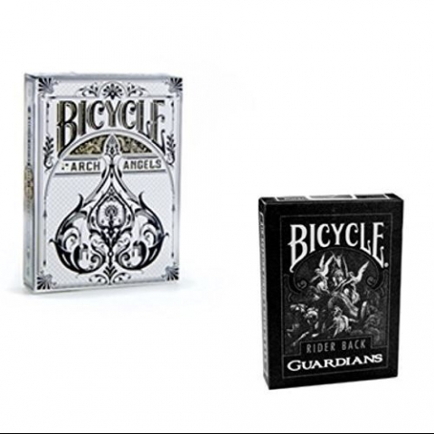 Bicycle Guardians And Archangels Oyun Kartlar�
