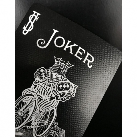 Bicycle Black Tiger  Oyun Kartlar�