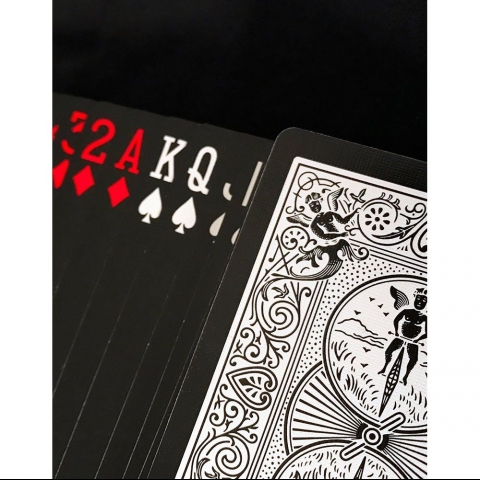 Bicycle Black Tiger  Oyun Kartlar�