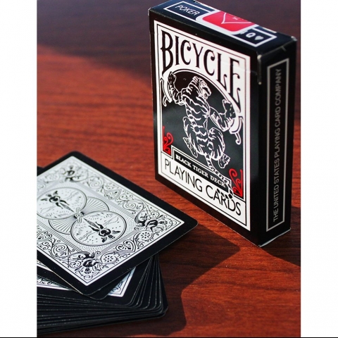 Bicycle Black Tiger  Oyun Kartlar�