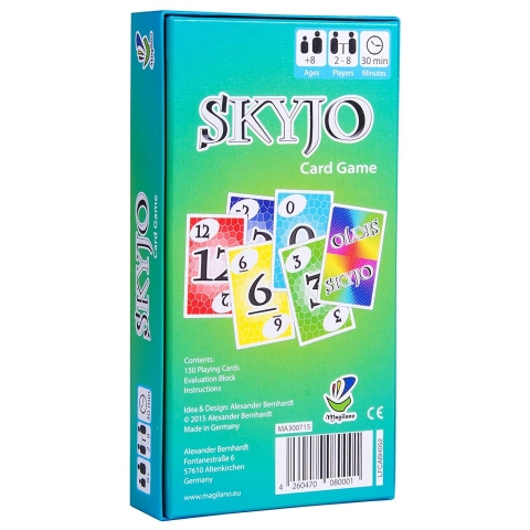 Magilano SKYJO Oyun Kartlar