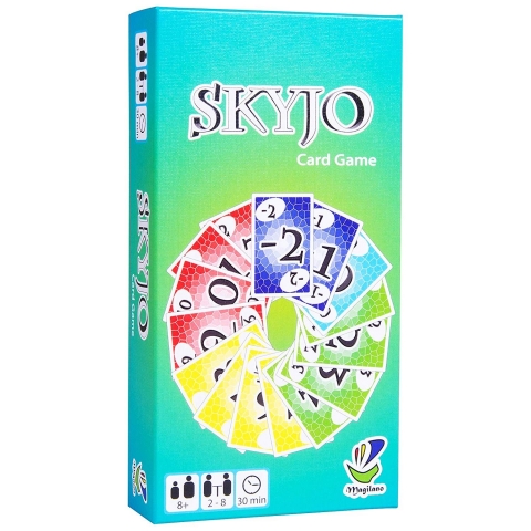 Magilano SKYJO Oyun Kartlar