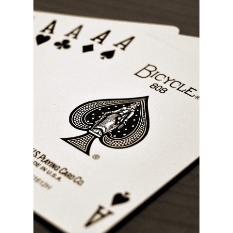 Bicycle Poker Size Oyun Kartlar (2 deste)
