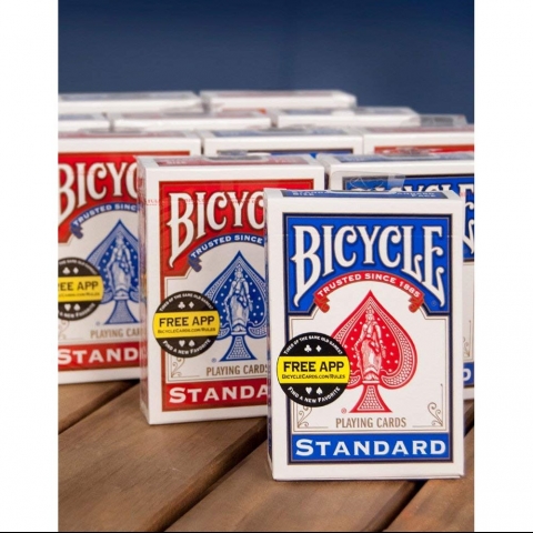 Bicycle Poker Size Oyun Kartlar (2 deste)
