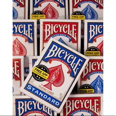 Bicycle Oyun Kartlar (4 Deste)