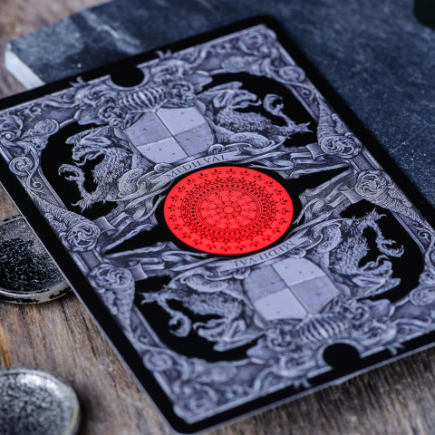Medieval Temal� �zel Tasar�m Oyun Kartlar�-Stone