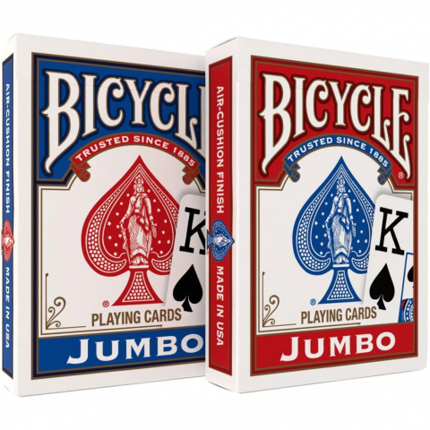 Bicycle Jumbo Index Poker Boy Oyun Kartlar�