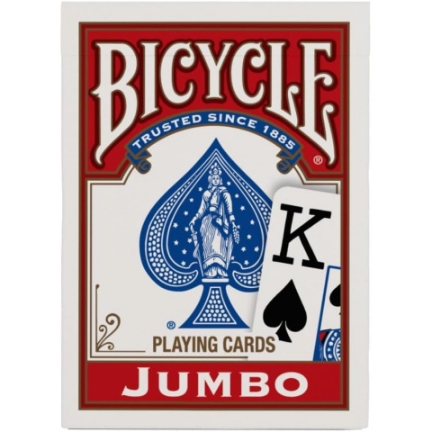 Bicycle Jumbo Index Poker Boy Oyun Kartlar�