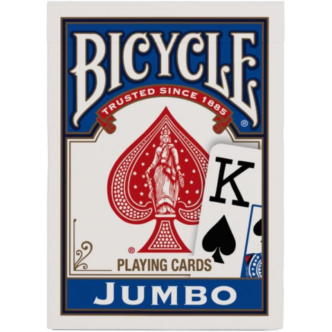 Bicycle Jumbo Index Poker Boy Oyun Kartlar�