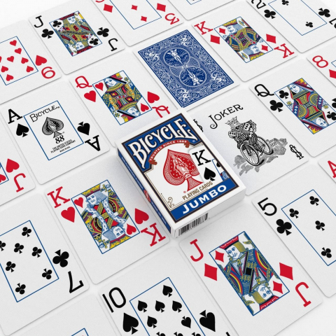 Bicycle Jumbo Index Poker Boy Oyun Kartlar�