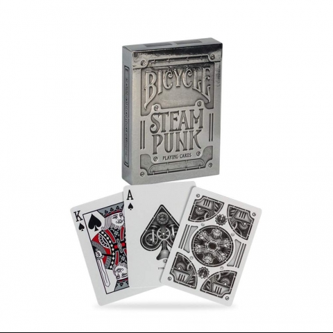 Bicycle Premium Steampunk Poker Boy Oyun Kartlar�